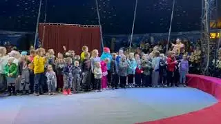 Будни артистов цирка