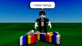 Roblox FURRY tries to SCAM me...
