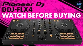 New Pioneer DJ DDJ-FLX4: 7 things you NEED TO know before buying