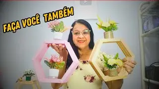 Artesanato Com Palito - Linda Decoração Para Fazer e Vender