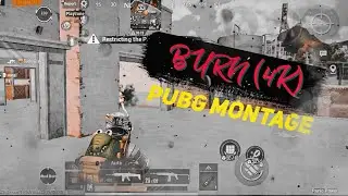 BURN (4K) | iPhone 11 | PUBG MONTAGE|  PMCO 2018 Qualifiers Asia Rank #120 | Shifting iPad to iPhone