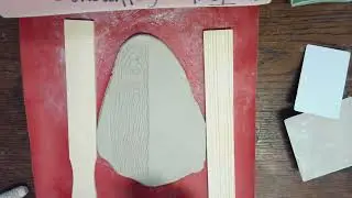 applying an impressed design to a slab