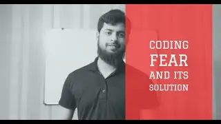Coding Fear and Its Solution  #code #programming #code_fear