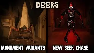 Every NEW UPDATE Coming To DOORS In BATCH SYSTEM! (Entity Variants, Seek Chase OVERHAUL + MORE)