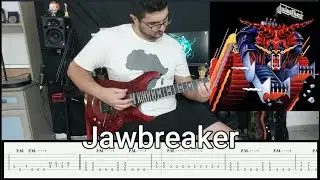 Judas Priest  | Jawbreaker | Guitar Cover + Tabs