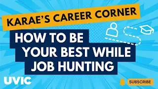 How To Be Your Best While Job-Hunting