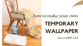 How to create your own temporary wallpaper