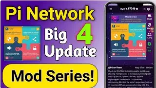 Pi Network Mod Series|| Pi Network Mining Boosters|| Pi Network 4 Way of Increase Mining||