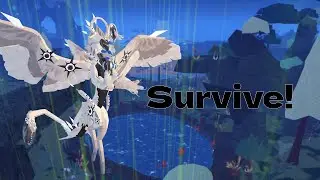 Creatures Of Sonaria - How hard is it to survive as an angelic warden?