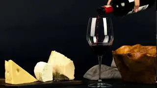 Red Wine ASMR - pouring red wine - free sound effect
