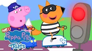 Peppa-Wutz-Geschichten 🐷 Verkehrssicherheit 🐷 BRANDNEU Peppa-Wutz Episoden