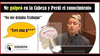 "Me dijo P***" y me golpe0 en la cabeza - Amber Heard