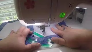 Free Motion Quilting with Rulers: Straight Line and Arc Ruler