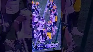 #greenbaypackers vs #nflteam #eagles #nflgame #brazil