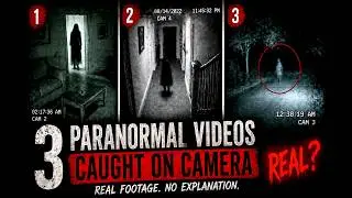 3 Terrifying Encounterss #ghosts #haunted
