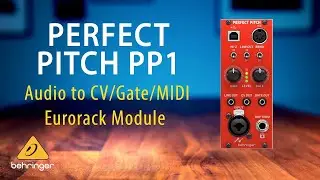 Introducing Behringer PERFECT PITCH PP1