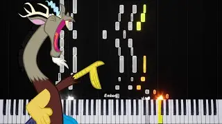 Discord - Odyssey Eurobeat - piano