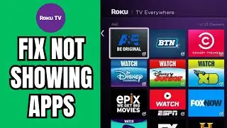How To Fix Roku Tv Not Showing Apps (2025)