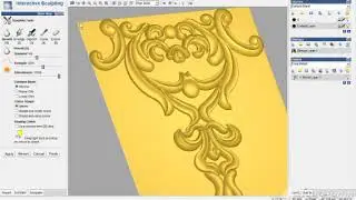 #artcambasic#artcamtutorial.    Artcam basic 3d tutorial