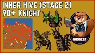 Inner Hive (Stage2 East) | 90+ Knight | Tibia