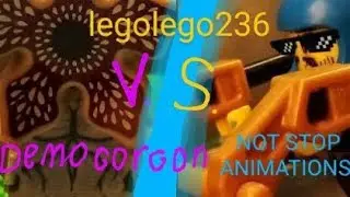demogorgon V.S. @nonstopanimations101