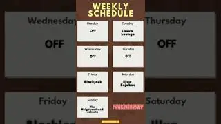 Jadwal Terbaru, semoga berkenan silaturahmi 🤍