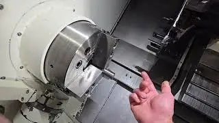 Mazak Mazatrol Milling Live Tooling trick to figure out Rx for Square Flats and other