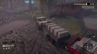 SnowRunner(PS4) - Состязание 
