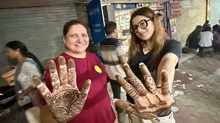 Karvachauth Ki Mehendi, Shopping, Preparations & More 🎉