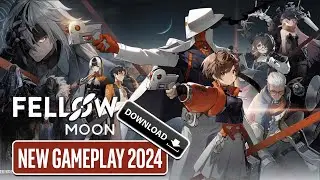 FELLOW MOON Gameplay on Android - RPG 2024
