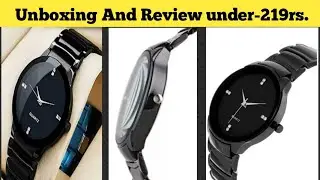 Unboxing a watch. sanapdeal watch review
