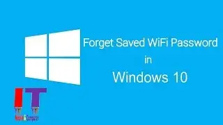 How to forget Wi Fi network in Windows 10