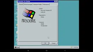 Установка Windows 95 build 216