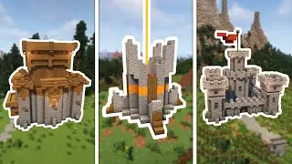 Building Your Dream Medieval World in Minecraft: 5 Essential Builds [TUTORIALS AVAILABLE]