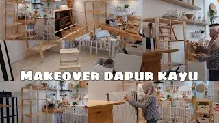 Move the Refrigerator. Redesign Your Dream Kitchen. Welcome Ramadan 2022. Make Your Wooden Kitche...