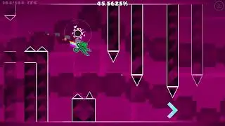 "Goodbye 2p1" - Geometry Dash level by me