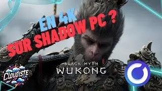 Black Myth Wukong en 4K sur Shadow PC  avec l'option Power ? #shadowpc