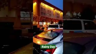 KSA Rainy Day #saudiarabia