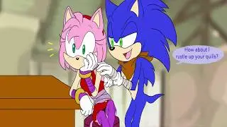 Sonic Comic Dub Rustle Up by Evay