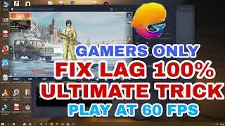 How to Fix Lag in Tancent Gaming Buddy? Play Pubg mobile at 60 Fps!!