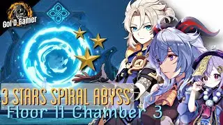 3 Stars Spiral Abyss Floor 11 Chamber 3