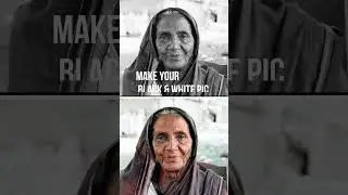 अब होगा आपका black & white फ़ोटो  चुटकी बजाते ही colour और वो भी सिर्फ मोबाइल से । #shorts