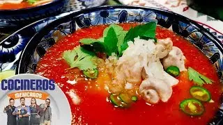 Receta: Sopa de médula | Cocineros Mexicanos