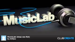MusicLab (deep sea fish) by Killjax