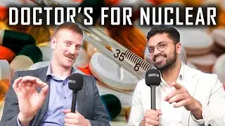 Stethoscopes to Reactors, Why a Doctor Became a Nuclear Influencer - Dr Chris Keefer