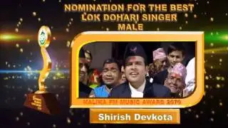 14  NOMINATION FOR THE BEST LOK DOHARI SINGER MALE