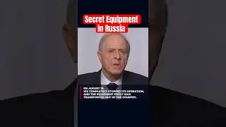 Secret Equipment in Russia