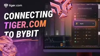 Connect Bybit to Tiger.com in Under 3 Minutes | API Setup Guide