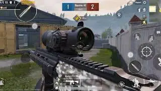 Solo vs Duo FPP Custom | HARDEST MATCH EVER!!! | BEST GAMEPLAY WITH M416 + 6X SCOPE | PUBG MOBILE