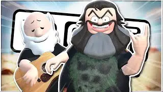 VIDEO GAMES, but it's in VR (TENACIOUS D) | VRChat (Funny Moments)